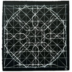 Alefiya Abbas Ali, 7.5 x 7.5 Inch, Pastel & handmade  Gouache on paper, AC-AMO-002